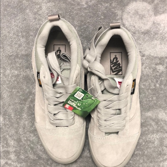 Vans Knu Skool Cordura Mix Gray Sneakers - Picture 4 of 5